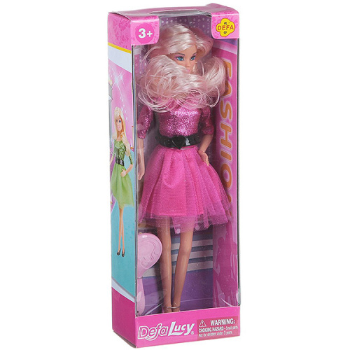 Кукла DEFA LUCY модная вечеринка, с расческой