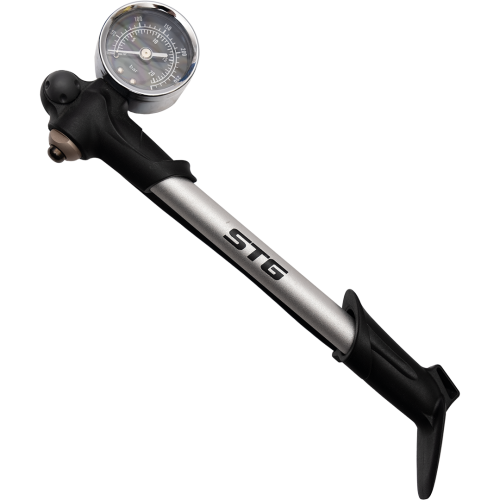 Насос высокого давления STG GS-02PT, алюм., серебристый с черным