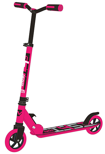 145.JUNGLE.PN20 Самокат для детей NOVATRACK JUNGLE алюм., складной, эргономичный Y-руль с нескладным