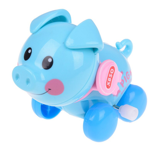 Игрушка заводная Поросенок 633