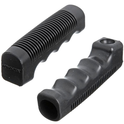 Грипсы STG, FL-348-1, 105 мм, черный, инд.уп.Х68691-5