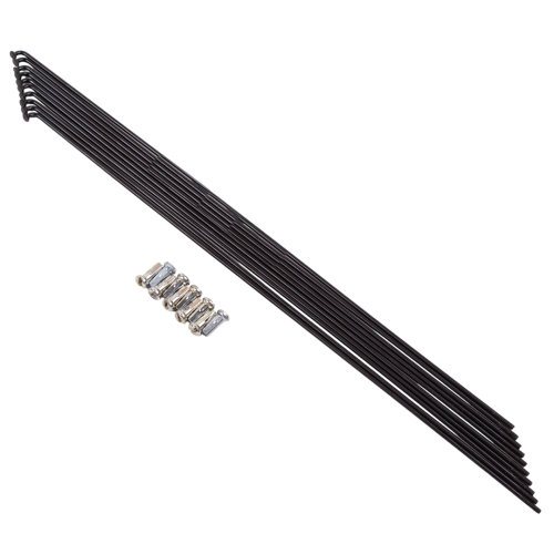 Спица 2,0*264мм 5-283565 26" черная нерж. сталь с латун. ниппелем (500) CNSPOKE