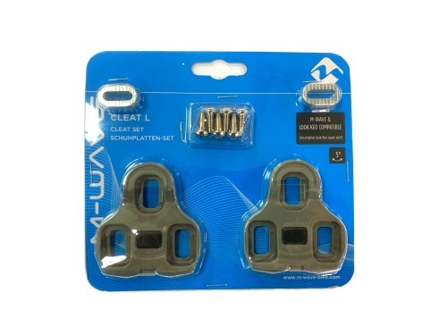 Педали/шипы 5-311836 M-WAVE Cleat L cleat set для ROAD контактных педалей Keo. M-WAVE