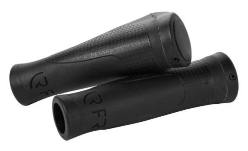 Ручки велосипедные черные.