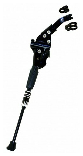 Подножка на перо OSTAND, 5-430745, алюм. 24-29" регул. универс., черная