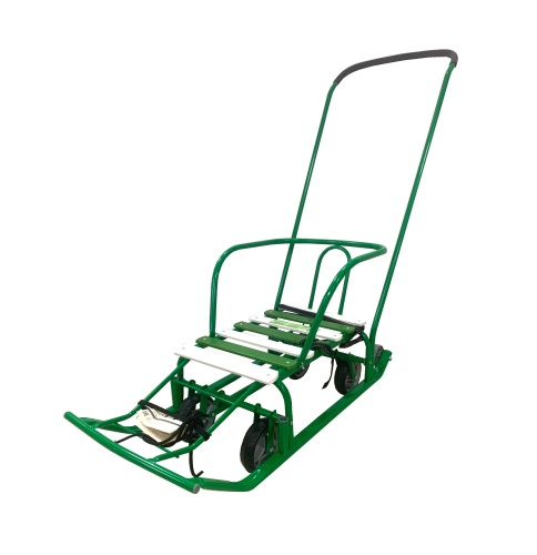 Санки "Тимка 5 Универсал", арт. Т5У/З2, зеленый