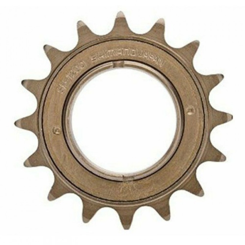 Трещотка 1ск. Shimano SF-1200, 16T, коричн., ISF120016