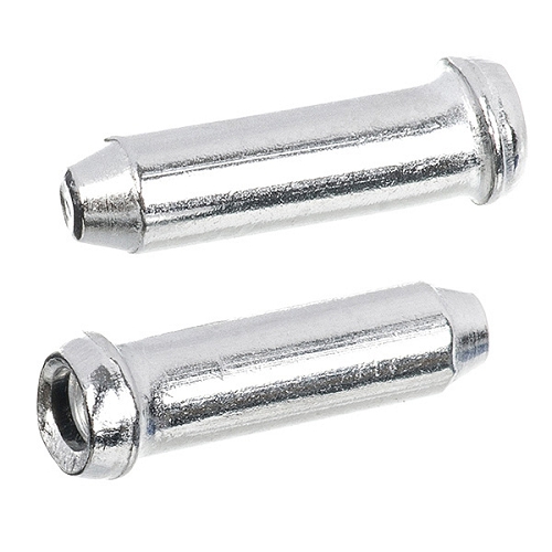 Наконечник троса STG YZ-14302 1.9mm ,L = 12mm, алюиминиевый.( инд. Упак) 500 шт в упак