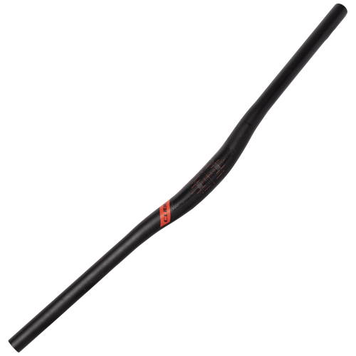 Руль CUBE алюм. 31,8мм, 675мм. черн.