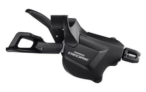 Перекл-ль  скоростей 2-720475 DEORE M6000IL лев 2/3ск креп-е I-Spec II, без инд, трос 1800мм ISLM6000ILB Япония SHIMANO