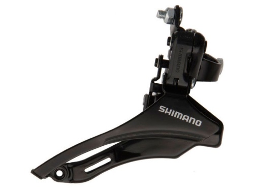 Переключатель передний Shimano TZ30, AFDTZ30DM6T, нижн.тяга, 31,8, 42T