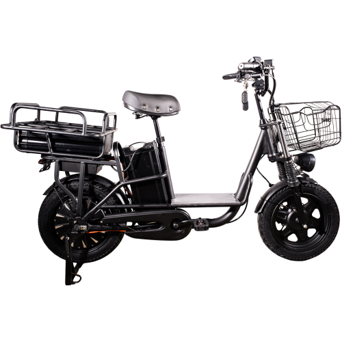 16" Электровелосипед Delivery e bike 60V 250W в комплекте с доп. батарей