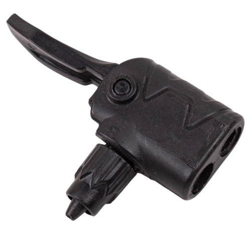 Наконечник для напольных насосов двойная, пластик