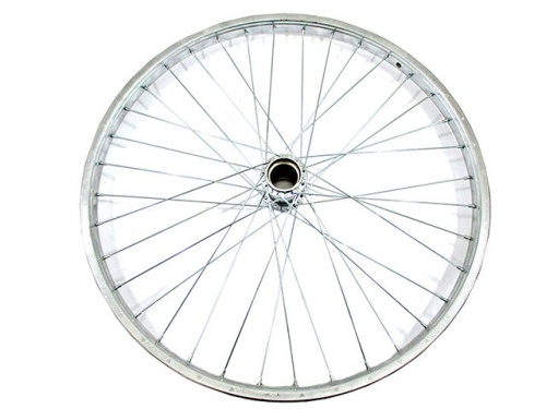 Колесо 28" заднее, сталь, на стакане