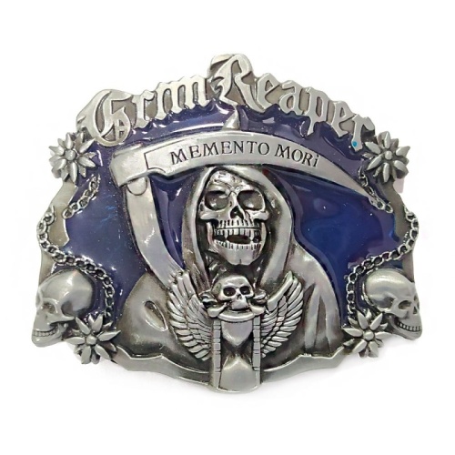 Пряжка металлическая для ремня №38