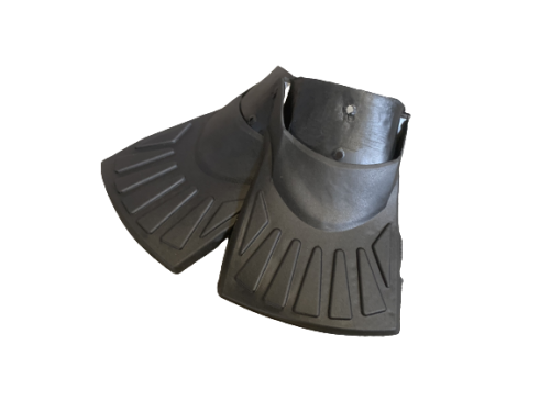 Брызговики резиновые для полноразмерных крыльев велосипеда (пара)