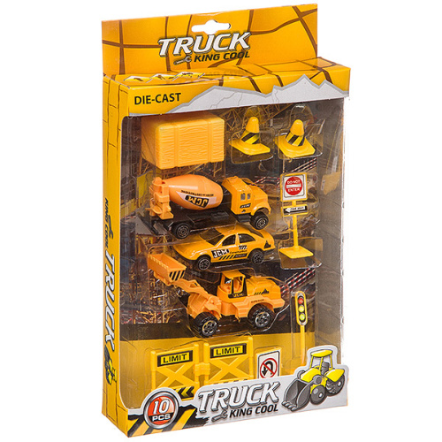 Набор машинок Shenzhen Toys 89620
