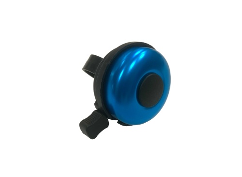 Звонок 00-170722 сталь/пластик D=45мм (200) черно-синий