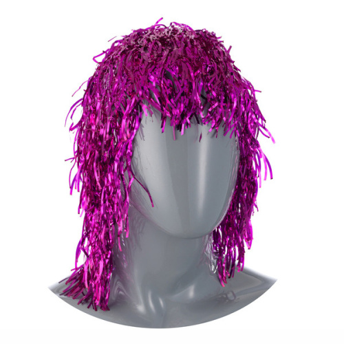 Карнавальный парик из мишуры, 35 см