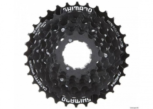 Кассета 8ск 2-720167 TOURNEY 12-32 CS-HG200 ECSHG2008232T Китай черная SHIMANO