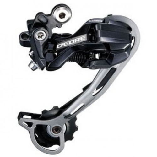 Переключатель задний Shimano Deore RD-M592 SGS, черный, IRDM592SGS