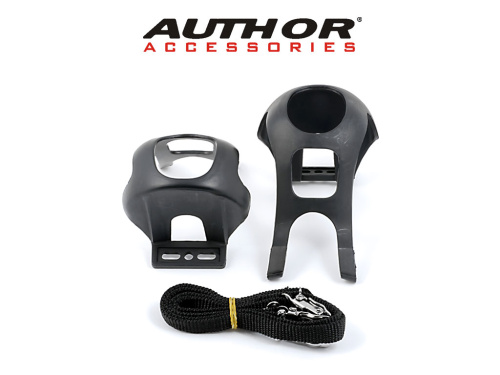 Туклипсы 8-34650001 пластик.+ремешки APD-TC313 черные AUTHOR