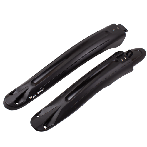 Комплект крыльев West Biking для велосипедов с 24-27", неломкий пластик