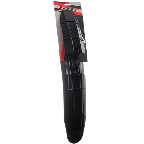 Крылья STG FD-01 F/R для 24-26, переднее и заднее,, пластик , черные .