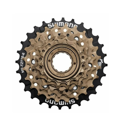 Кассета трещ. 6ск. AMFTZ5006428 2-8039 TOURNEY 6х14-28 HG/UG (аналог MF-TZ20) коричн. SHIMANO