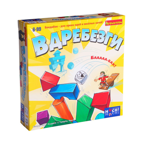 Вдребезги - настольная игра Bondibon