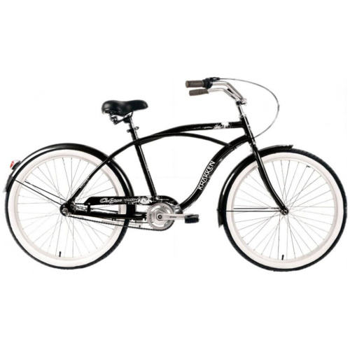 Велосипед KRAKKEN Calypso/26/21/черный/2024 4810310033362