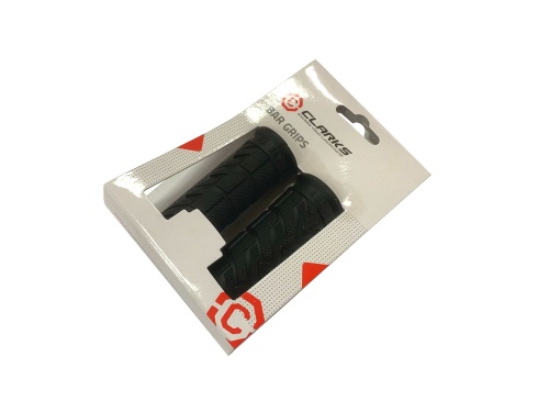 Ручки .С47 на руль 3-366 детские резиновые 90мм черные CLARKS