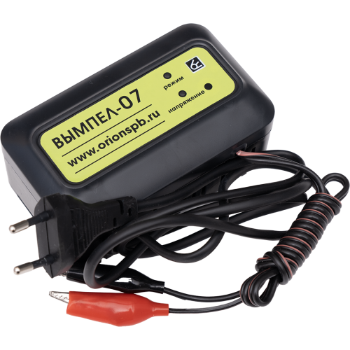 Зарядное устройство Вымпел 07(автомат 1,2А,12В для гел.и кислот.АКБ) [2006]