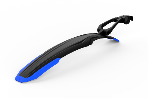 Крыло заднее ACID VANE DISC hinten 27,5" black´n´blue