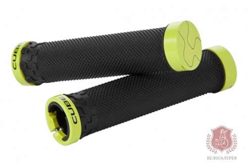 Ручки велосипедные зеленые/2-1-5-2/