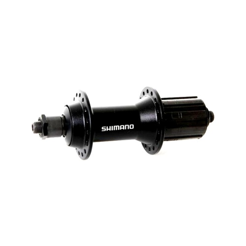 Втулка задняя Shimano Alivio T4000, алюм. 32отв, под кассету 8-10ск, с эксц., QR, черная, EFEFHT4000