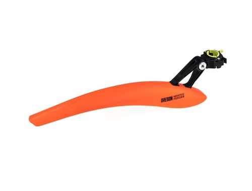 Крыло заднее LASALLE OREGON, 04-000290 пластик 24-26" б/съемн. оранжевое (Португалия)