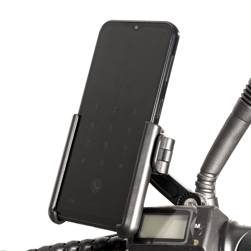 Держатель для мобильного телефона PB05-ET, вращение на 360 градусов
Совместимость: велосипеды, мотоциклы, скутеры, электромобили.
Совместимые телефо