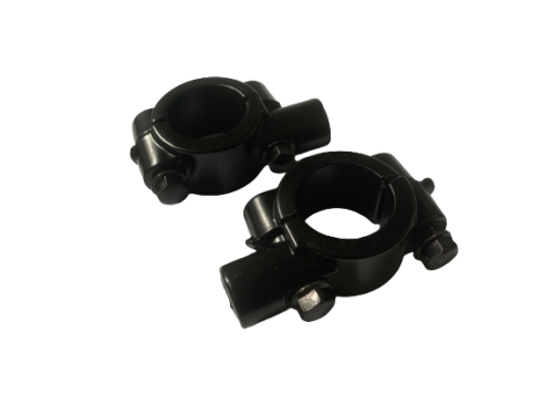 Кронштейн зеркал M 8 на руль (цв. черный)