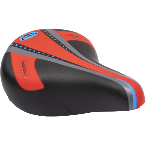 Седло (001) 16" MODEL №1 (цвета черн./зел, черн./син, черн./красн)