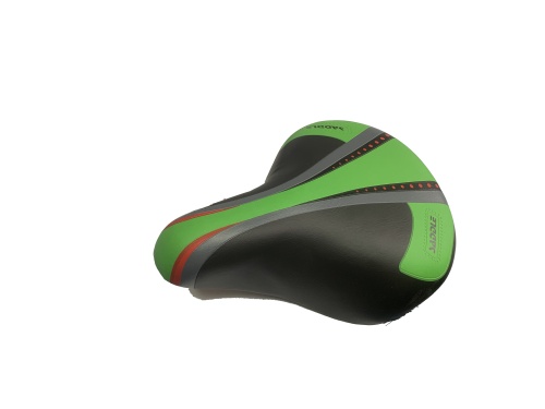 Седло (002) 16" MODEL №2 (цвета черн./зел, черн./син, черн./красн)