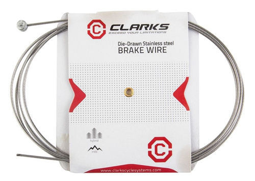 Тросик W6053 3-051 торм. MTB нерж. 1.5х2000мм (20) CLARKS