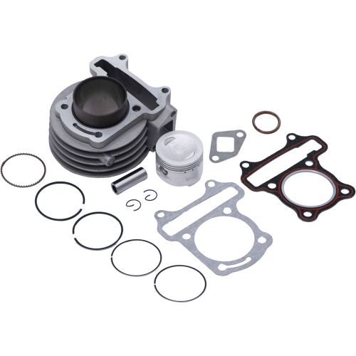 Цилиндро - поршневая группа 4T GY6- 80cc, 139QMB, D47.00мм (SEE)