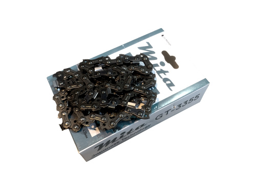 Цепь Mita 3/8" 1,3 мм 27,5 зубов квадратный зуб двойной выброс, КИТАЙ