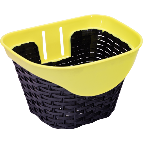 Корзина bk-200, детская передняя к велосипеду, пластик, 27x17,5x16 см.(без крепления)