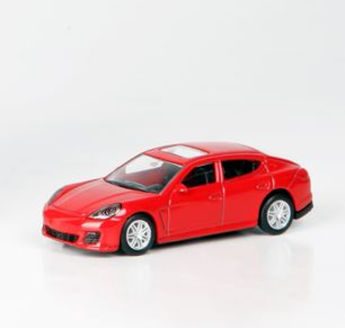 Металлическая модель RMZ City Porsche Panamera Turbo масштаб 1:64, 344018