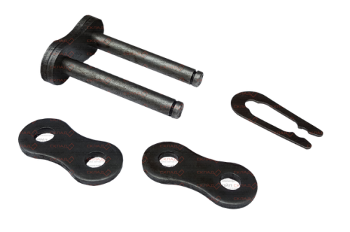 Замок цепи Deepak 1ск. (1/2'' X 1/8'') (кратно-10шт)