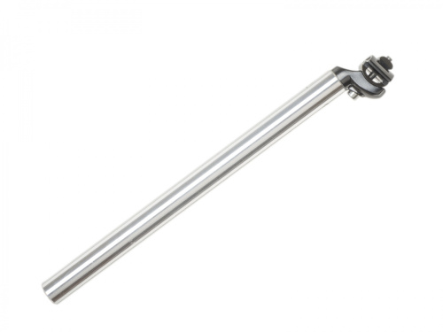 Штырь 8-29368405 подседельный ACO-SP13/26,8x400мм Sil алюминиевый повышенное кач-во 355г. AL6061-T6 серебристый AUTHOR