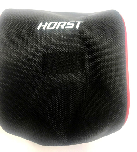 Сумка 00-555593 на руль для велосипеда/самоката 19х9х14см б/съемн. 3 липучки, водонепрониц, черный HORST