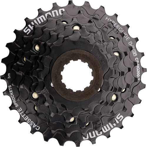 Кассета,HG-200,1/2*3/32*7SPD индекс (11-28T) Shimano